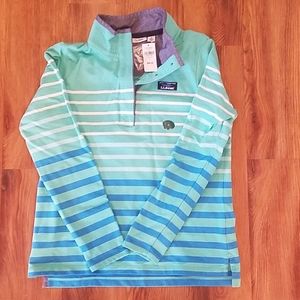 NWT L.L Bean pullover size small